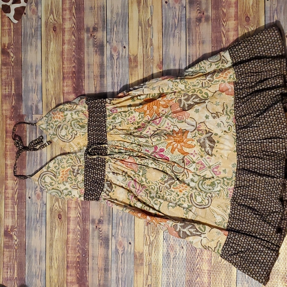 Halter dress